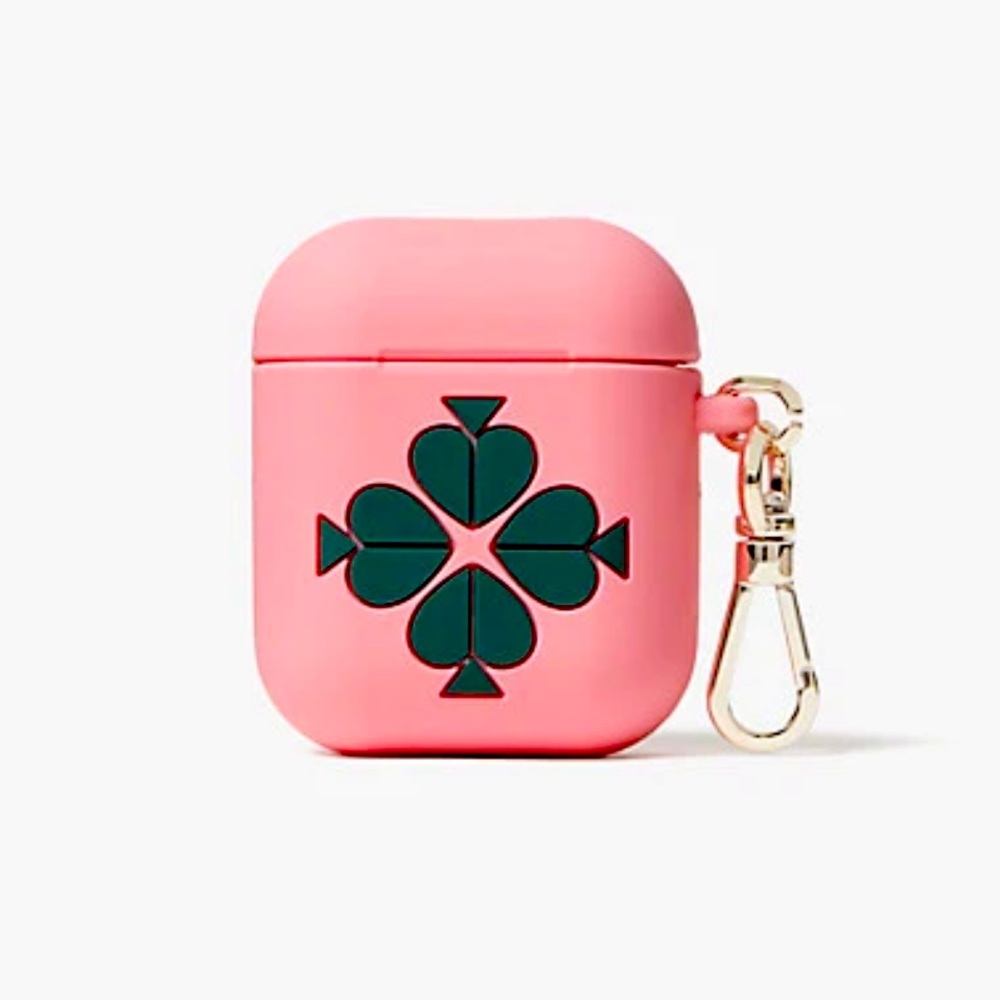 kate spade Silicone AirPods Case. NWT